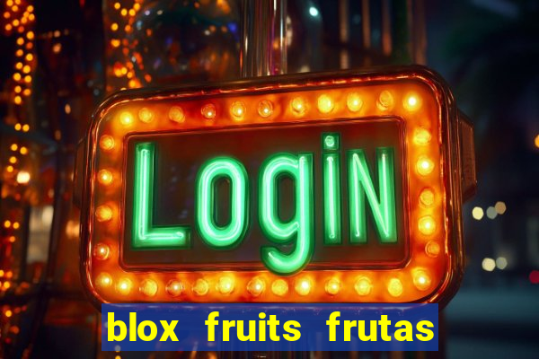 blox fruits frutas para imprimir